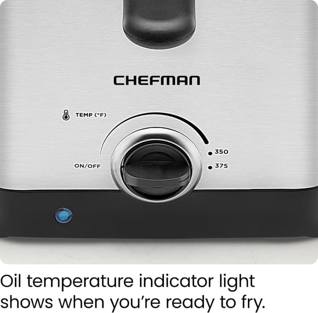 Thumbnail 5 de Chefman Fry Guy 1.6-Quart Mini Fryer đ