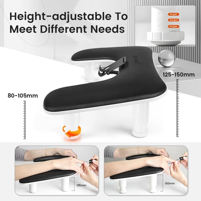 Detalle 1 de JODSONE U-Shaped Arm Rest 360° Phone Holder