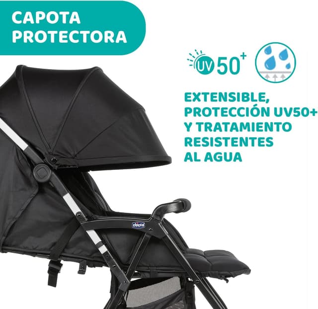 Detalle 2 de Chicco OHlalà Twin silla gemelar 8 kg