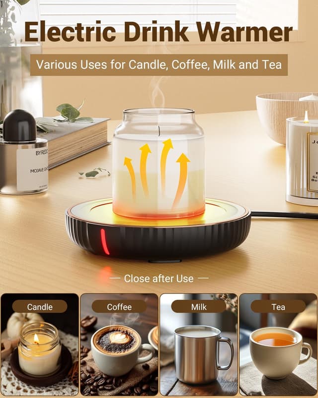 Detalle 2 de House Gem Large Candle Warmer 4.8in
