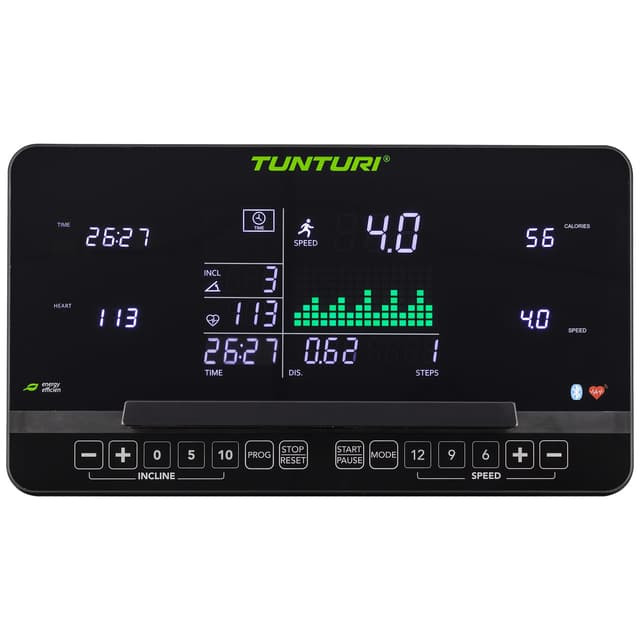 Detalle 2 de Tunturi T60 Performance — cinta de correr