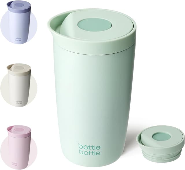 Thumbnail 6 de BOTTLE BOTTLE Thermobecher 350 ml – Isolierbecher grau