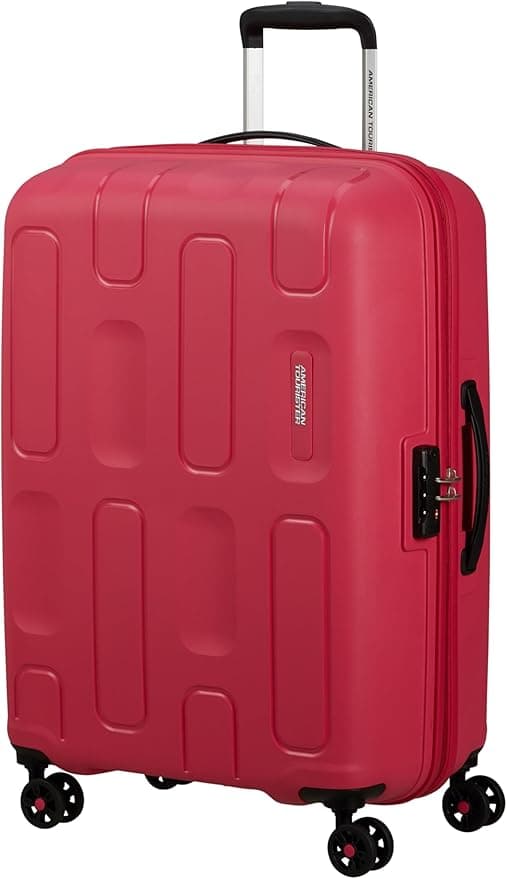 Detalle de American Tourister Ellipso Spinner M Maleta Rosa 🚀