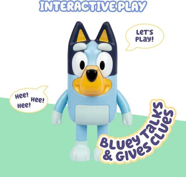 Detalle de Bluey Game Hide and Seek Figure 6-inch