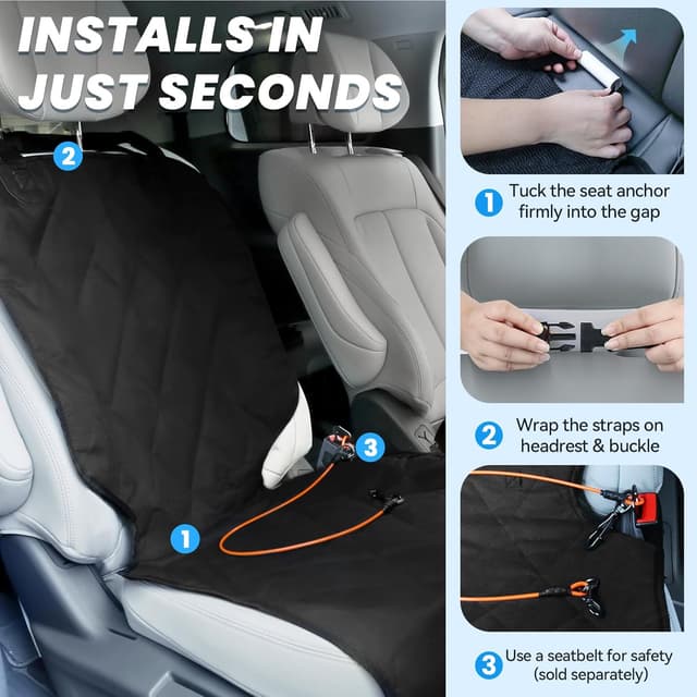 Thumbnail 2 de VIVAGLORY Sitzbezug Vordersitze Seatflex