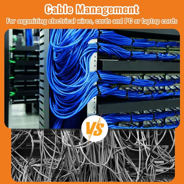 Thumbnail 5 de Fascette Elettricista Nere 150 mm 2,5 mm