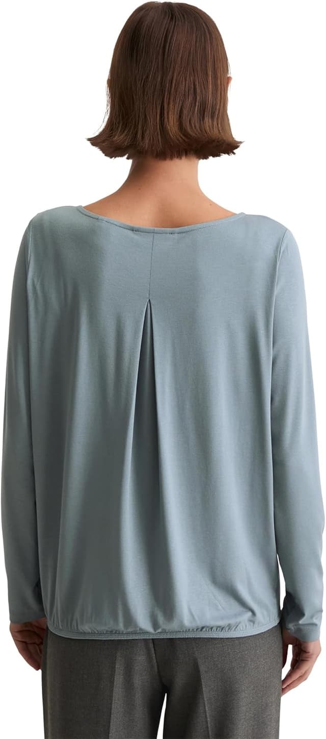 Detalle de Marc O'Polo T-Shirt für Damen 1er Pack