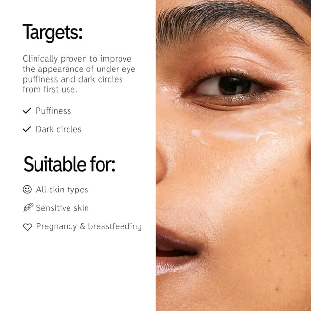 Thumbnail 2 de The INKEY List Caffeine Eye 15 ml