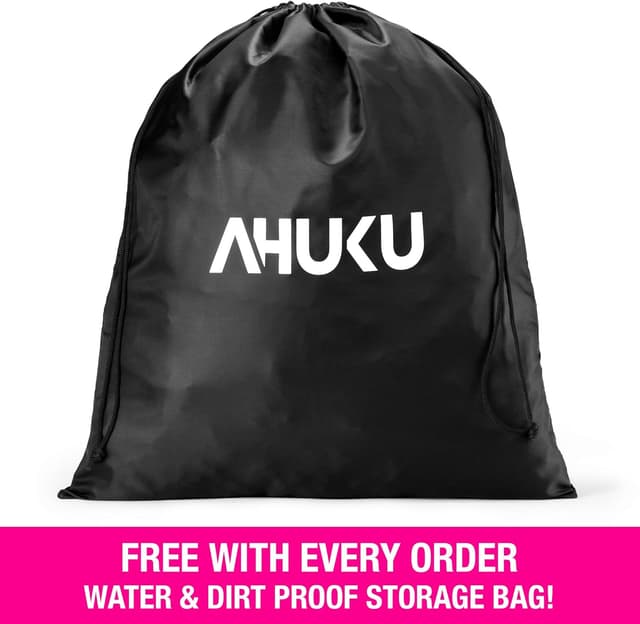 Detalle 2 de AHUKU Dog Car Seat with Seat Belt and Padded Sides (Waterproof Booster Seat Cover) for Small & Medium Dogs