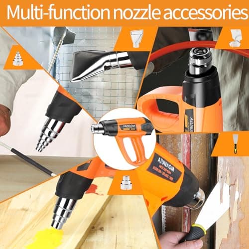 Thumbnail 6 de AIUNAOM Pistola de aire caliente 2000 W