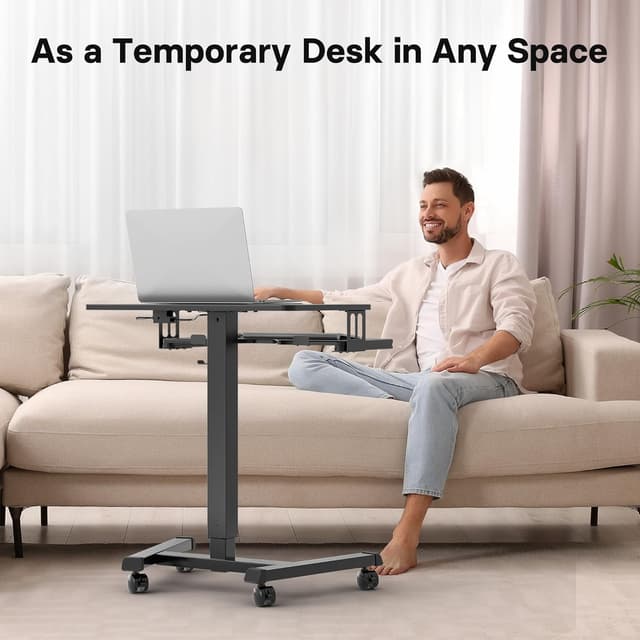 Thumbnail 6 de BONTEC Scrivania per Computer 65×45 cm