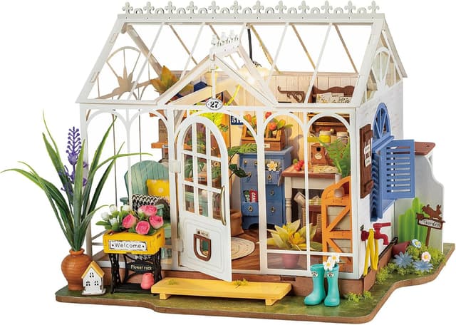 Detalle de Rolife Dreamy Garden Haus Puppenhaus mit LED