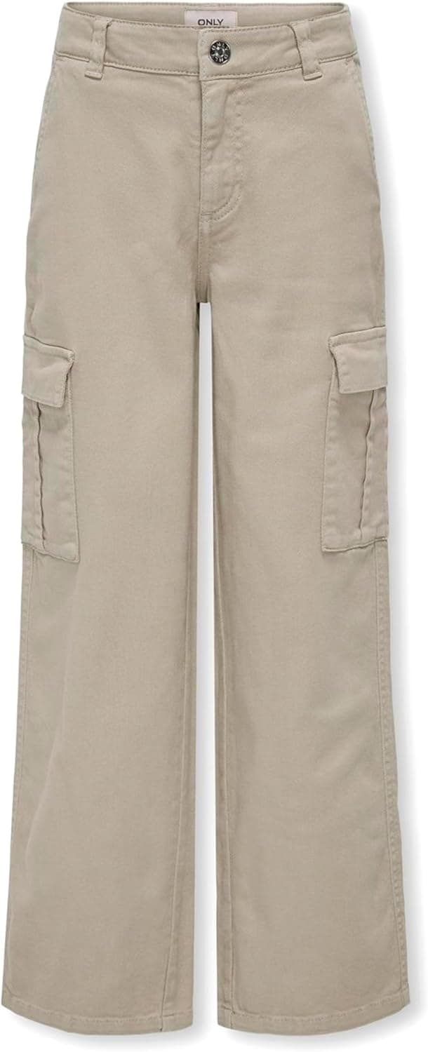 Detalle de ONLY Girl Cargo-Hose KOGYARROW-VOX, gerade geschnittene Cargo-Hose