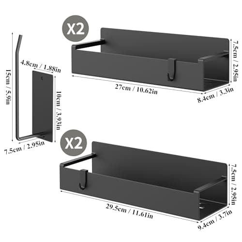 Thumbnail 6 de HuggieGems Magnetic Bottle Holder, 4-Pack ⚙