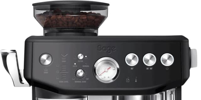 Thumbnail 4 de Sage Barista Express Impress Trüffelschwarz
