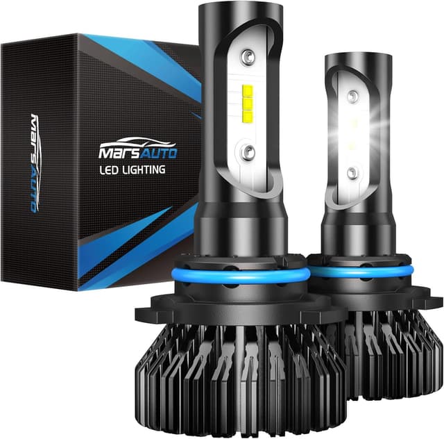 Detalle de Marsauto 9005 8000LM 6000K LED Bulbs for Fog Lights