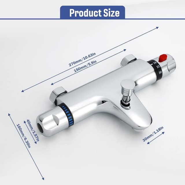 Thumbnail 6 de Hausharbor Mitigeur Thermostatique 38°C