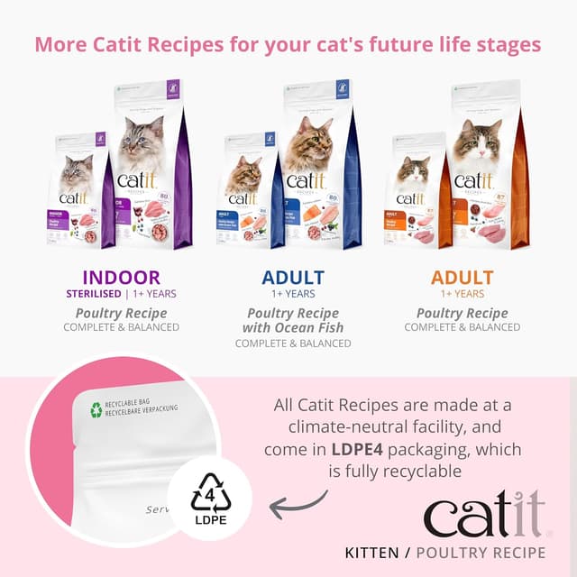 Thumbnail 6 de Catit Recipes Kitten 400g 🐱
