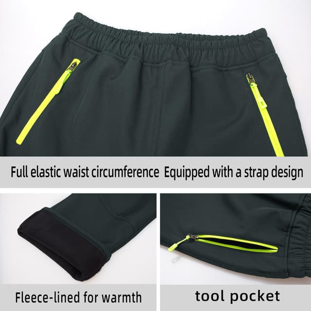 Thumbnail 4 de MEILONGER Schneehose Jungen Mädchen