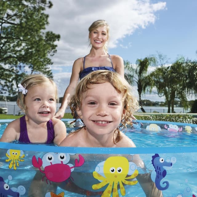 Thumbnail 2 de Bestway Sea Creature Paddling Pool