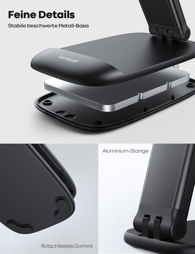 Thumbnail 4 de Lamicall Handy Ständer Verstellbar 42 mm