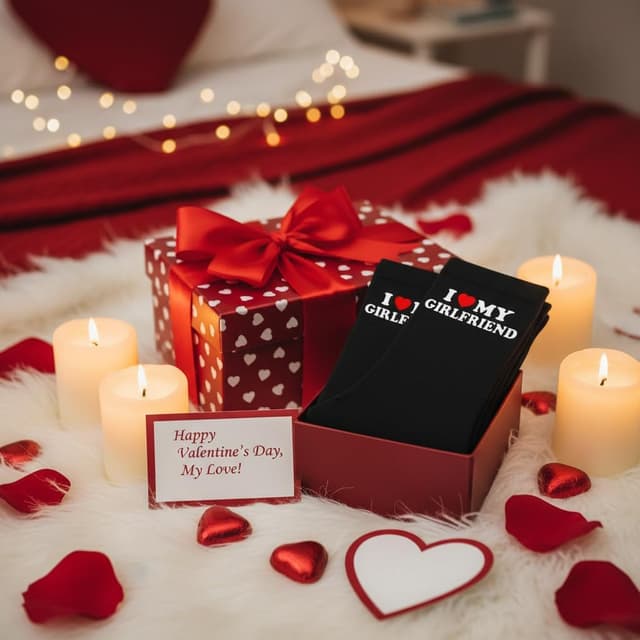 Thumbnail 2 de Belloxis Mens Socks 9-11 Funny Funky Fun