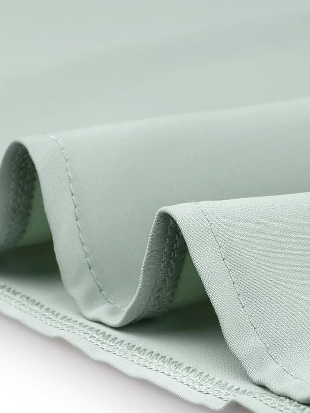 Detalle de Allegra K Damen Sommerbluse im 50er-Jahre-Stil mit Schleife – kurzarm, Rüschen & Fliegenkragen