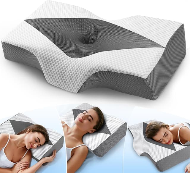 Detalle de Orthopädisches Nackenkissen aus Memory Foam