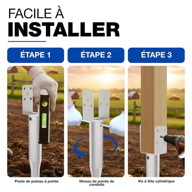 Detalle de GeZu Impex vis de sol 91 x 91