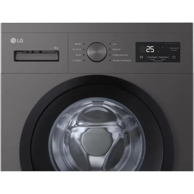 Thumbnail 1 de Lavadora LG F4A10S8NDK 8kg