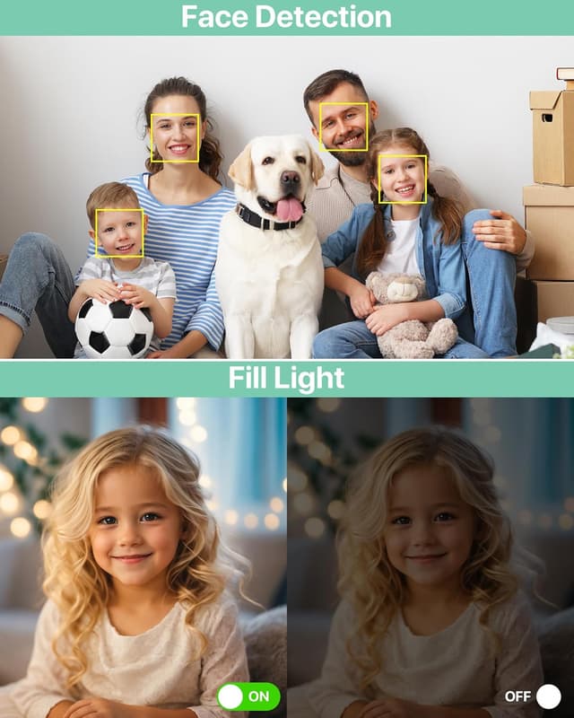 Detalle de Digitalkamera 1080P 44MP 16X Digitalzoom