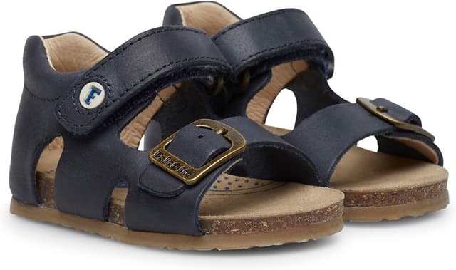 Thumbnail 6 de Falcotto bea Sandalen aus Leder mit Klettverschluss und Schnalle