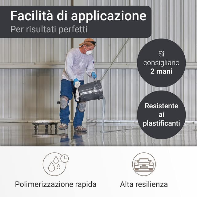 Thumbnail 3 de WO-WE 2K W702 pittura pavimento 10Kg