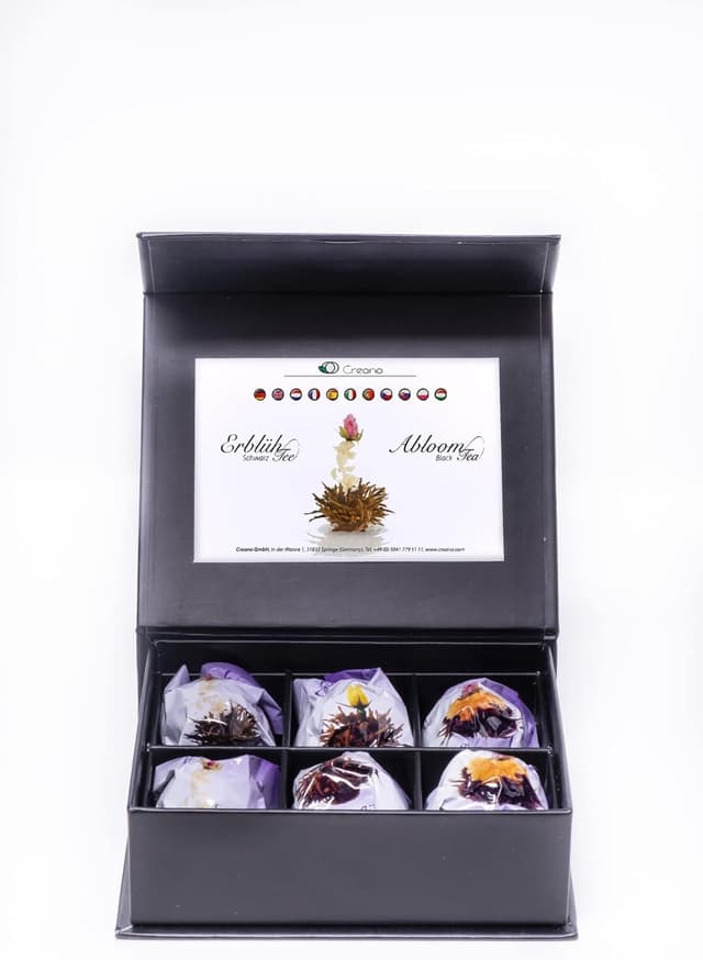 Detalle 2 de Creano Fiori di Tè Nero 6 pezzi