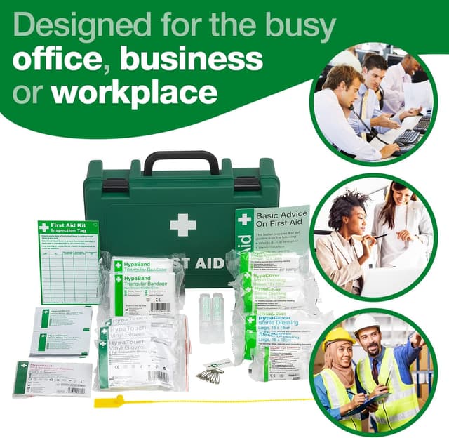 Thumbnail 1 de Safety First Aid Group Workplace First Aid Kit 1–10 persons 🩹