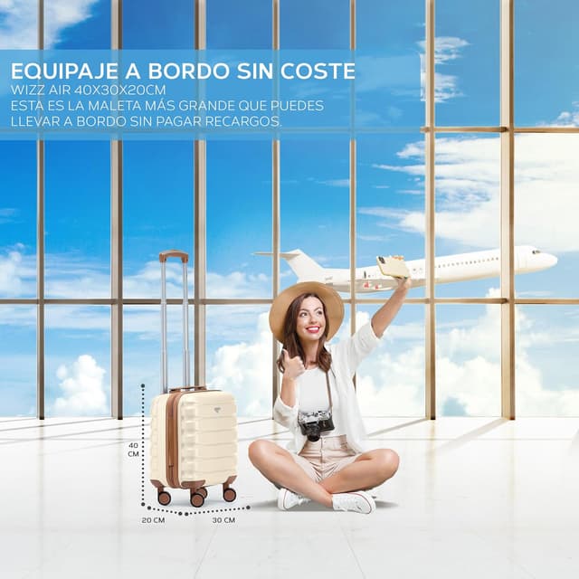 Detalle 2 de Flight Knight Handgepäck 40 x 30 x 20 cm