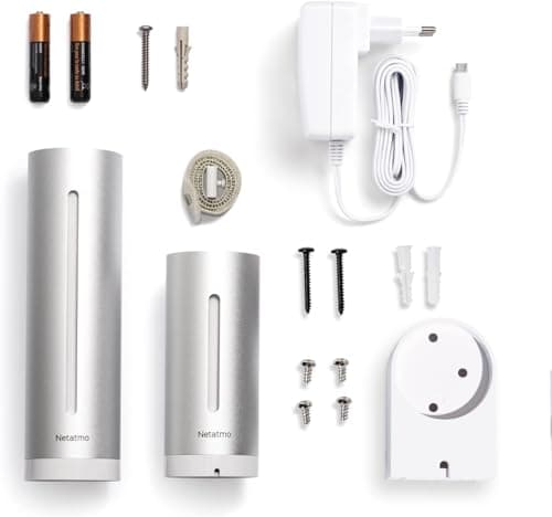 Thumbnail 6 de Netatmo Estación Meteorológica inalámbrica con sonómetro 📷