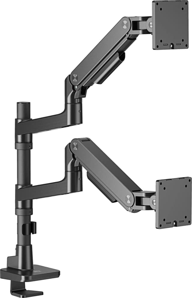 Detalle 1 de ACT AC8342 Monitorhalterung 49 Zoll für 2 Monitore