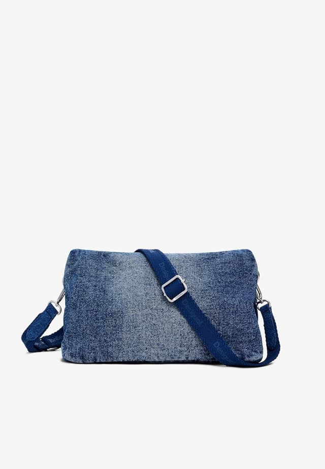 Thumbnail 2 de Desigual BAG_HALF LOGO 5053 denim medio U