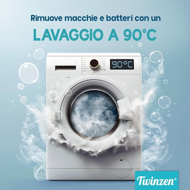 Detalle de Twinzen Coprimaterasso Matrimoniale 160x200