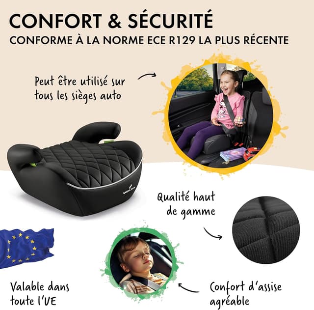 Thumbnail 1 de WALSER Andy rehausseur 125-150 cm ECE R129