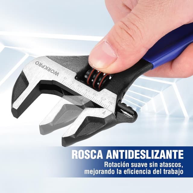 Thumbnail 5 de WORKPRO Llave Inglesa 200 mm 30 mm