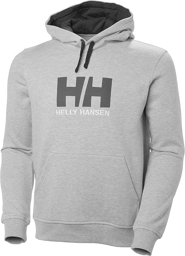 Thumbnail 6 de Helly Hansen Hombres Sudadera con capucha logotipo HH, talla L