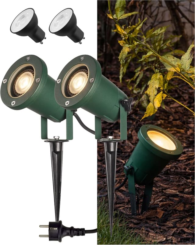 Detalle 2 de SLV NAUTILUS XL set lampade esterno IP65