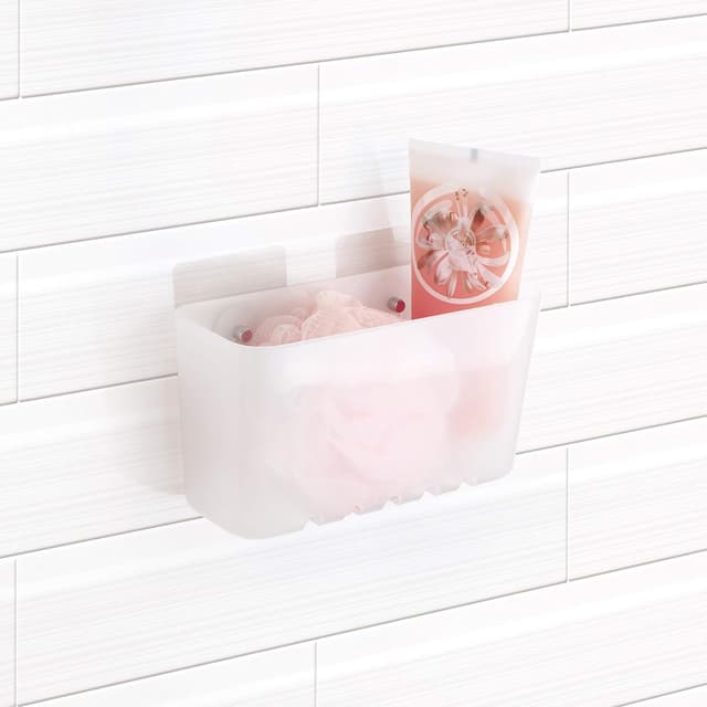 Detalle de Tatay Kit fissaggio a parete trasparente (piccolo) con tecnologia Nanofix Apta