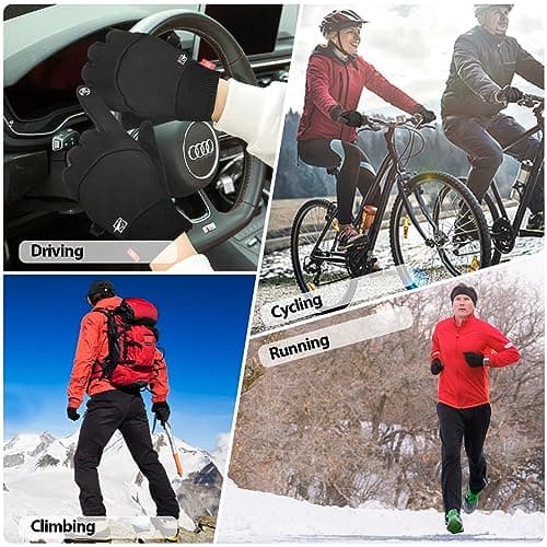 Thumbnail 7 de Yobenki Warm Winter Gloves for Running and Cycling