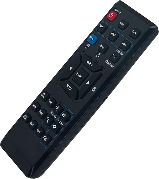 Detalle de VINABTY Replacement Remote Control for ViewSonic projectors