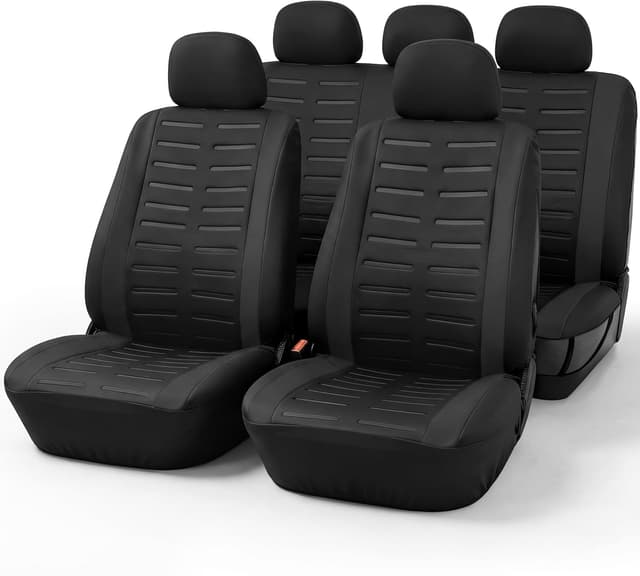 Imagen de upgrade4cars Housses de Siège Voiture Universel 9 pièces en OfertitasTOP