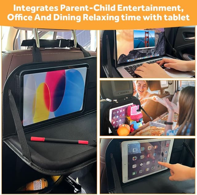 Thumbnail 6 de URAQT Organizer per Sedile Posteriore 60x42 cm