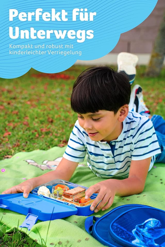 Thumbnail 4 de Jarlson Toni Brotdose Kinder AUSLAUFSICHER